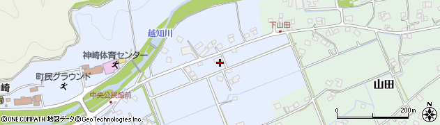 兵庫県神崎郡神河町中村332周辺の地図