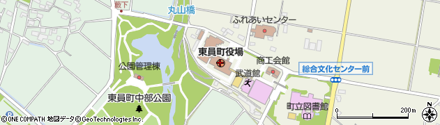 三重県東員町（員弁郡）周辺の地図