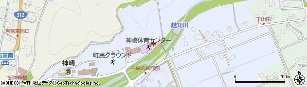 兵庫県神崎郡神河町中村5周辺の地図