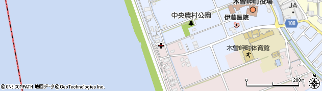 三重県桑名郡木曽岬町田代1周辺の地図
