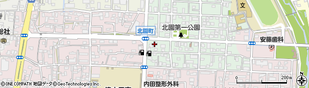 津山信用金庫一宮支店周辺の地図