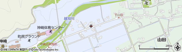兵庫県神崎郡神河町中村277周辺の地図