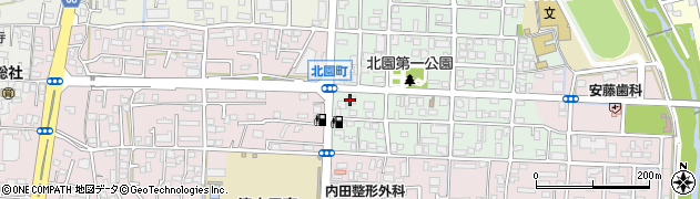 津山信用金庫北支店周辺の地図