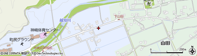 兵庫県神崎郡神河町中村312周辺の地図