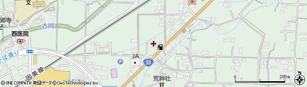 岡山県津山市高野本郷1499周辺の地図
