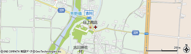 鏡野タクシー周辺の地図