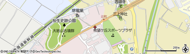 滋賀県野洲市小篠原47周辺の地図