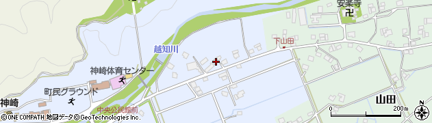 兵庫県神崎郡神河町中村278周辺の地図