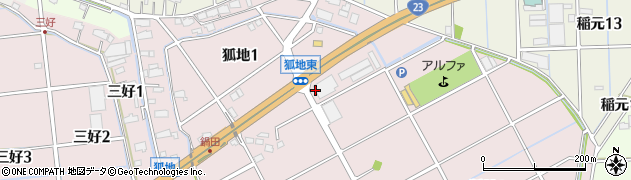 アップル弥富Ｒ２３店周辺の地図