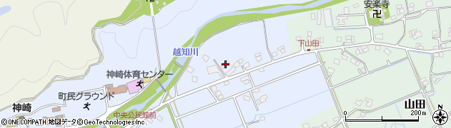 兵庫県神崎郡神河町中村276周辺の地図