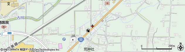 岡山県津山市高野本郷1700周辺の地図