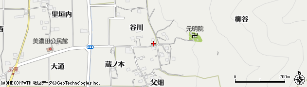 京都府亀岡市旭町谷川5周辺の地図