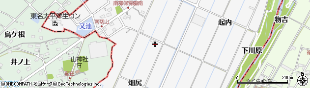 愛知県東郷町（愛知郡）春木（畑尻）周辺の地図