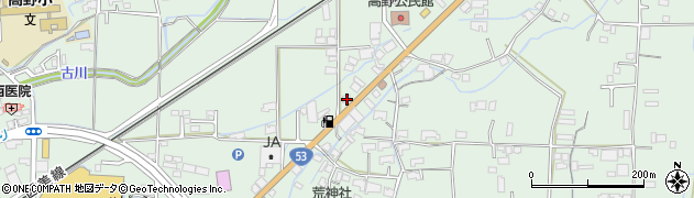 岡山県津山市高野本郷1699周辺の地図