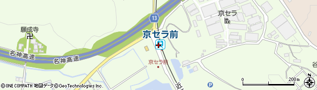 京セラ前駅周辺の地図