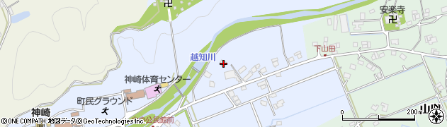 兵庫県神崎郡神河町中村267周辺の地図
