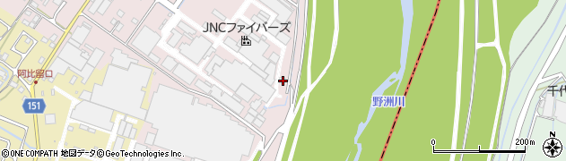 滋賀県守山市川田町143周辺の地図