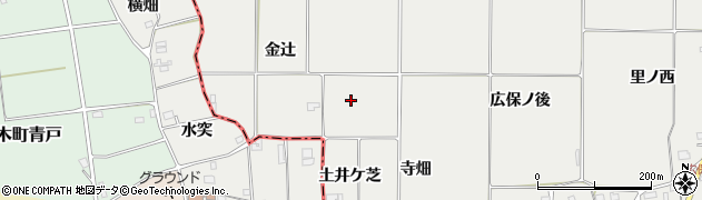 京都府亀岡市旭町（土井ケ芝）周辺の地図