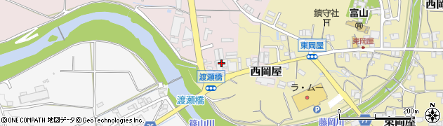 株式会社東海近畿クボタ　篠山営業所周辺の地図