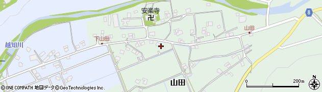 兵庫県神崎郡神河町山田52周辺の地図
