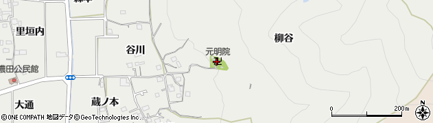 京都府亀岡市旭町（柳谷）周辺の地図