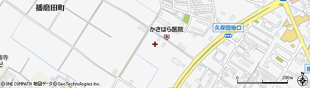 滋賀県守山市播磨田町周辺の地図
