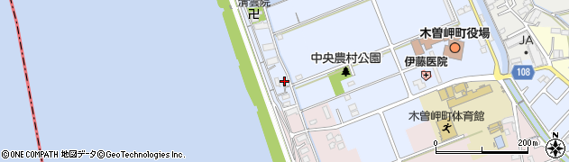 近江嶋神社周辺の地図
