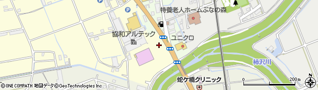 マルハン函南店周辺の地図