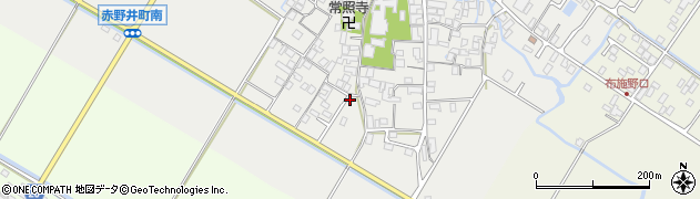 滋賀県守山市赤野井町1641周辺の地図