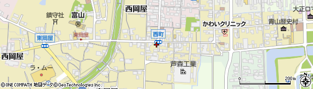 長沢種苗店周辺の地図