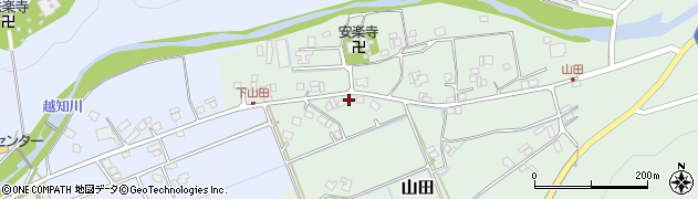 兵庫県神崎郡神河町山田56周辺の地図