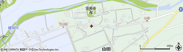 兵庫県神崎郡神河町山田67周辺の地図