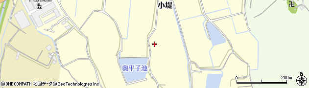 滋賀県野洲市小堤955周辺の地図
