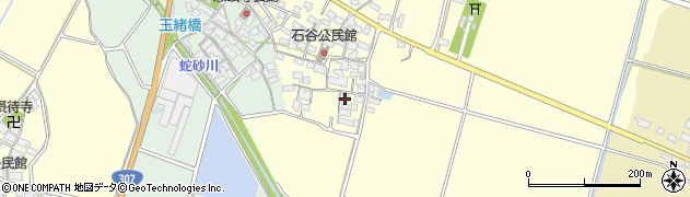 滋賀県東近江市石谷町477周辺の地図