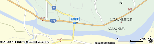 東栄町観光まちづくり協会（一般社団法人）周辺の地図