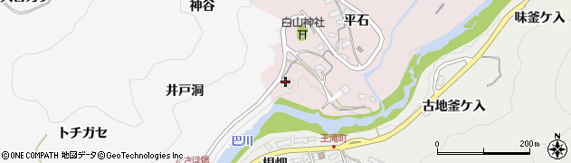 愛知県豊田市幸海町家下7周辺の地図