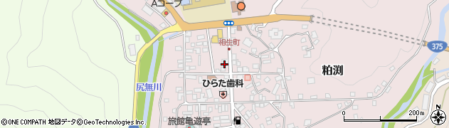 有限会社麻尾商会周辺の地図