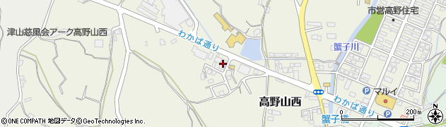 株式会社三勝周辺の地図