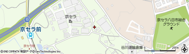 滋賀県東近江市川合町2380周辺の地図