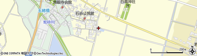 滋賀県東近江市石谷町337周辺の地図