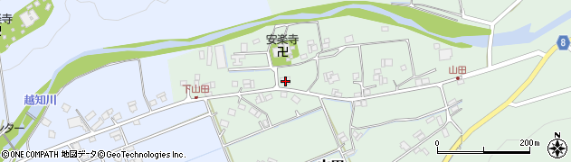 兵庫県神崎郡神河町山田42周辺の地図