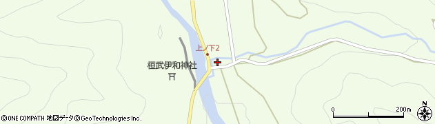 兵庫県宍粟市山崎町上ノ169周辺の地図