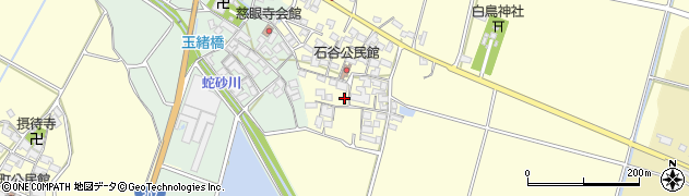 滋賀県東近江市石谷町488周辺の地図