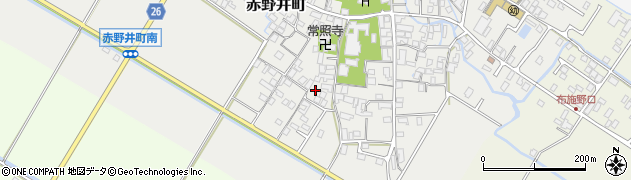 滋賀県守山市赤野井町297周辺の地図