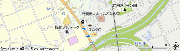 有限会社駿東石材周辺の地図