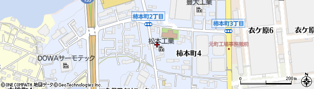 株式会社東海工事　豊田営業所周辺の地図