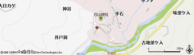 愛知県豊田市幸海町家下14周辺の地図