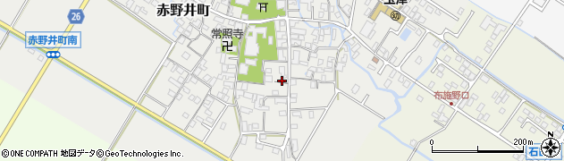 滋賀県守山市赤野井町349周辺の地図