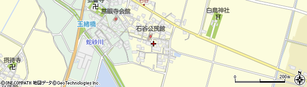 滋賀県東近江市石谷町487周辺の地図