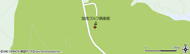 愛知県豊田市立岩町（白土）周辺の地図